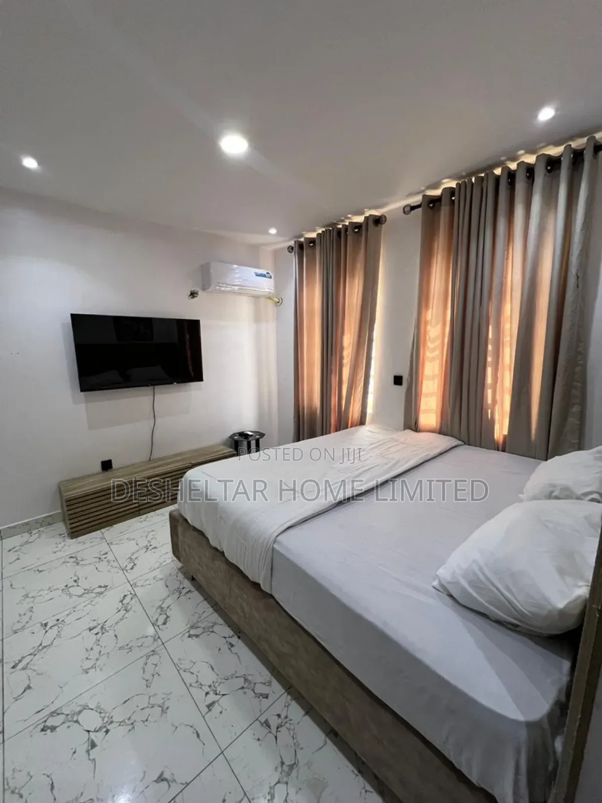 Furnished 3bdrm Shared Apartment in Southern View Estate, Chevron
