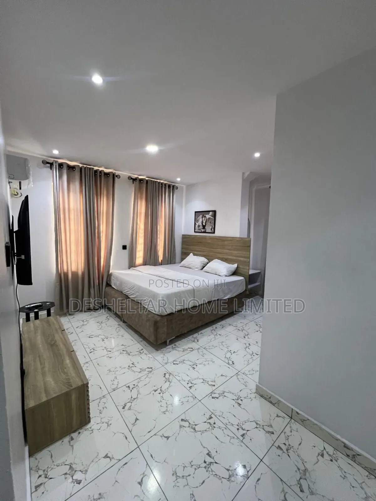 Furnished 3bdrm Shared Apartment in Southern View Estate, Chevron
