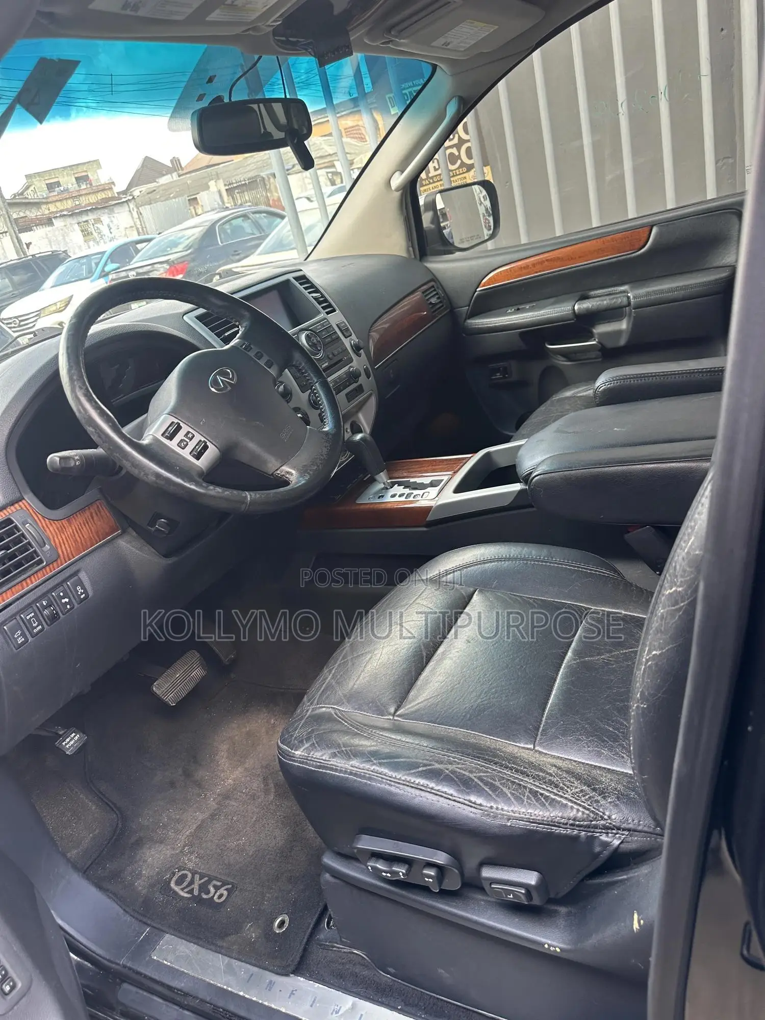 Infiniti QX56 2009 Black