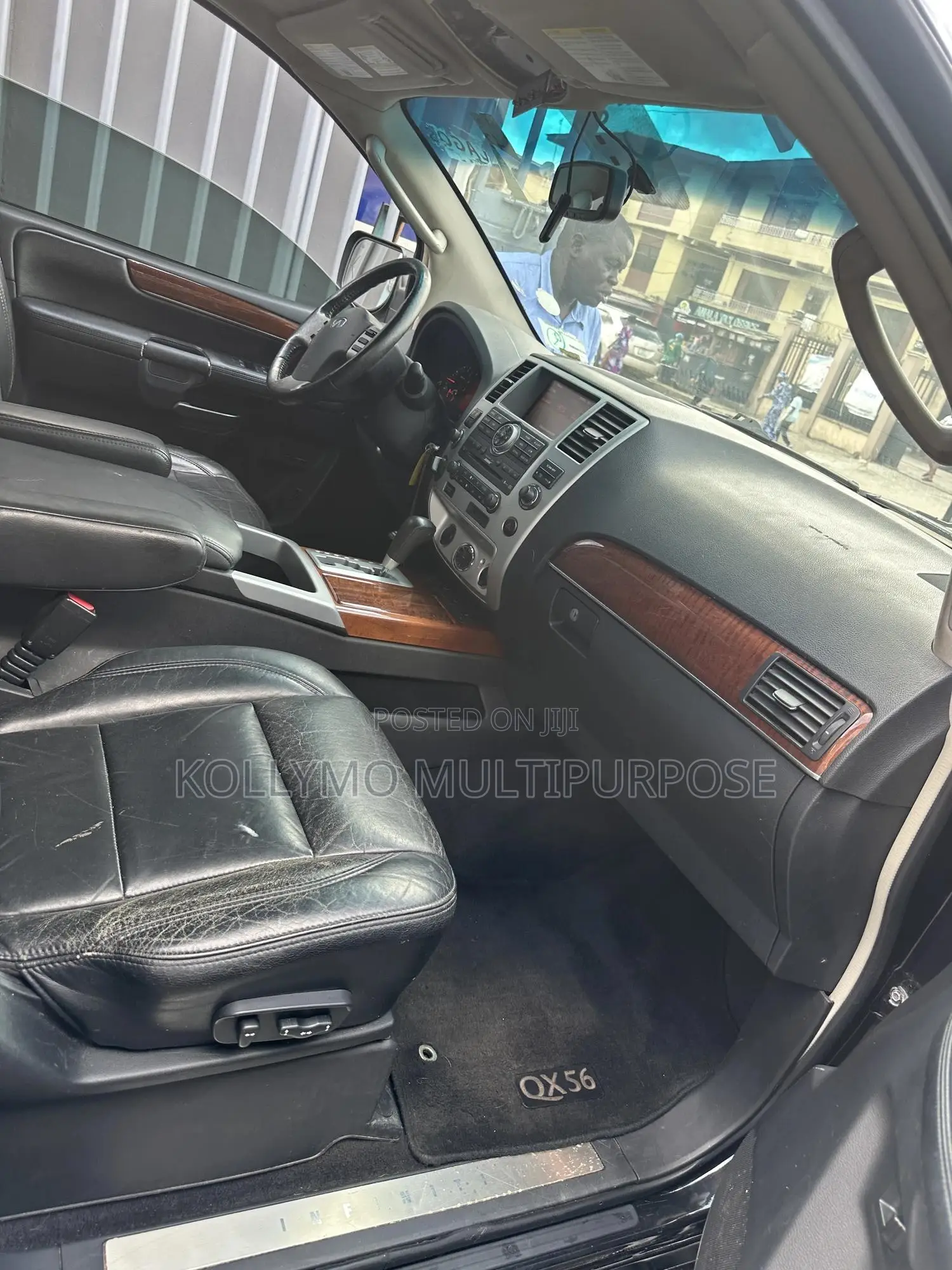 Infiniti QX56 2009 Black