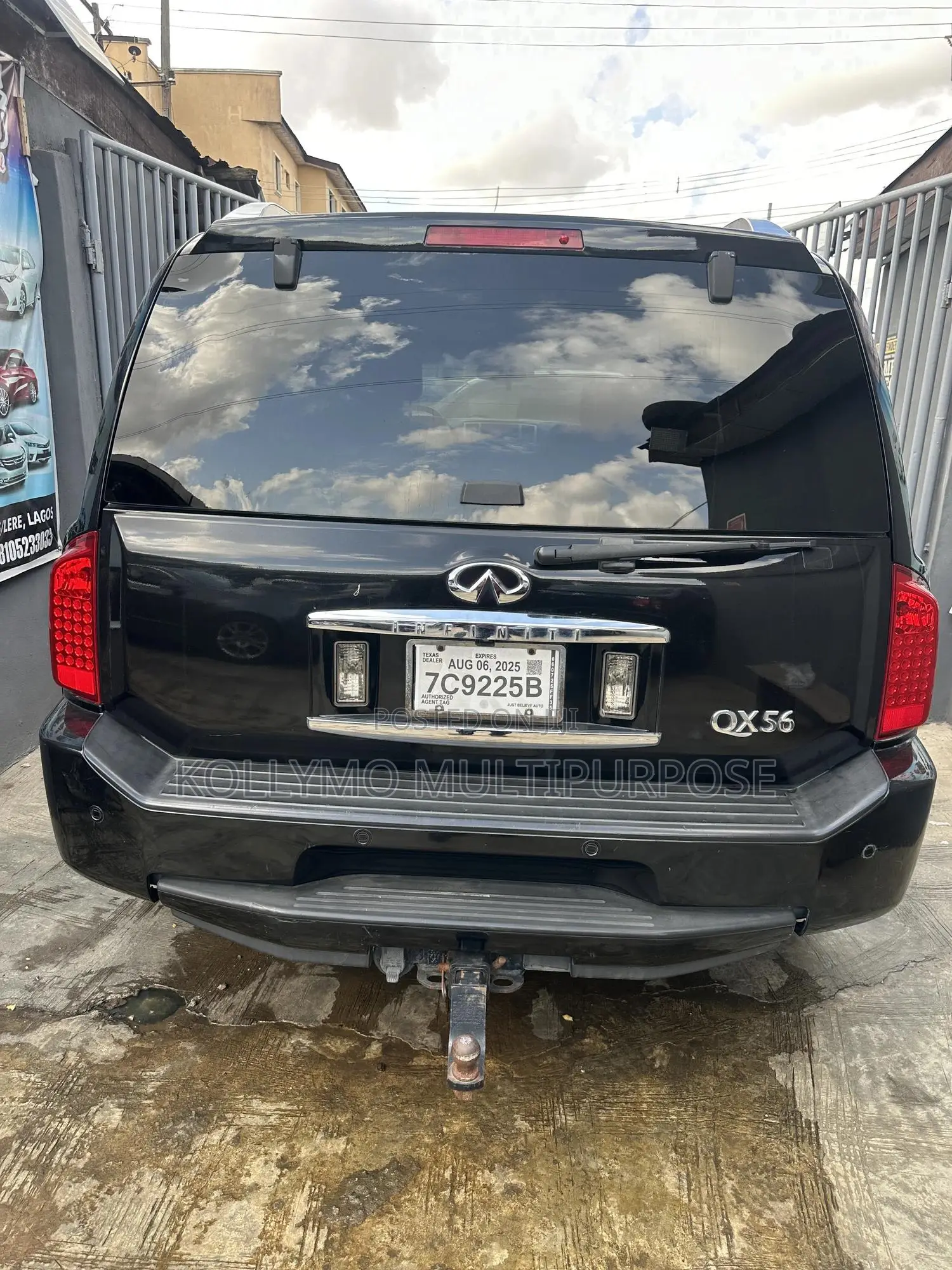 Infiniti QX56 2009 Black