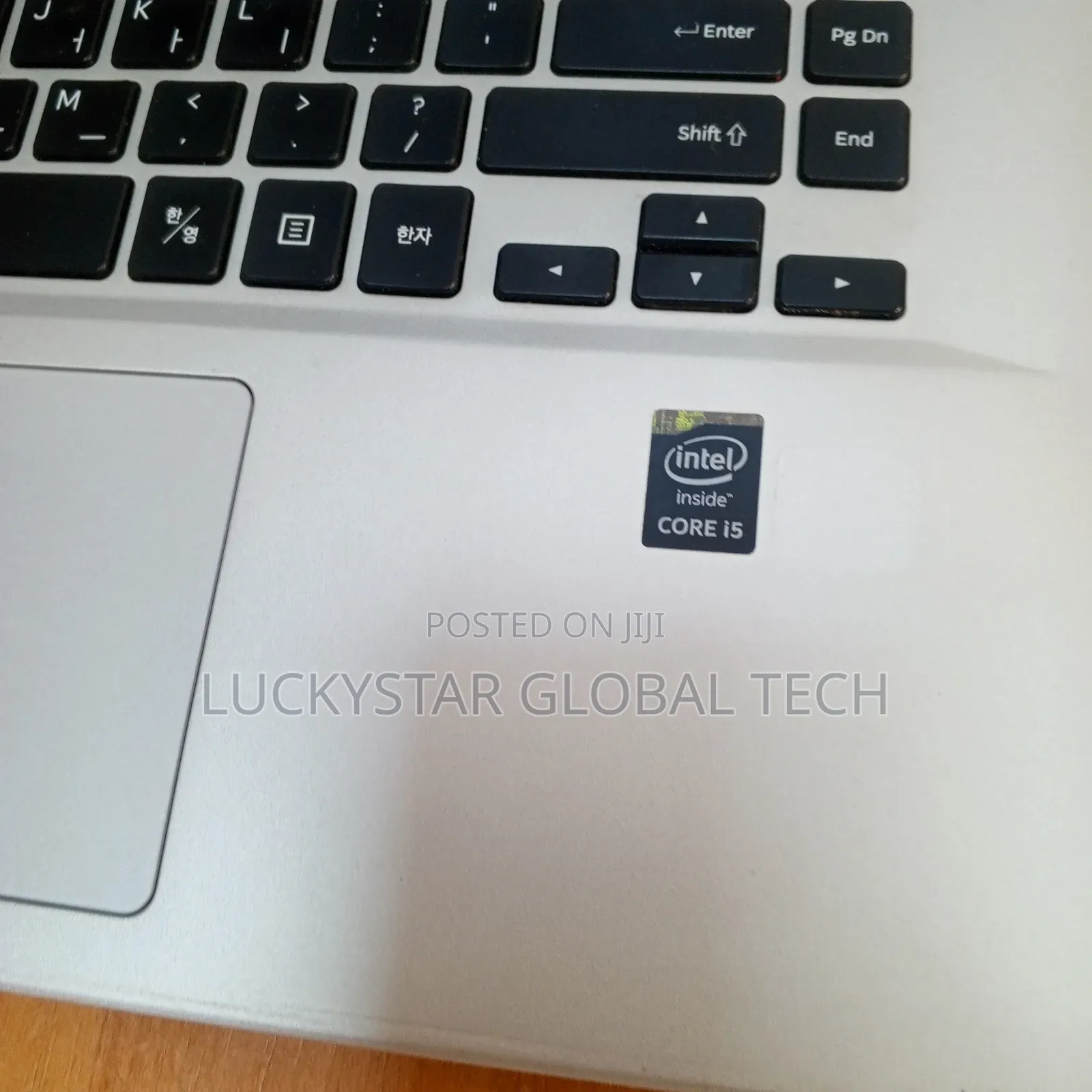 Laptop Samsung 8GB Intel Core i5 SSD 256GB