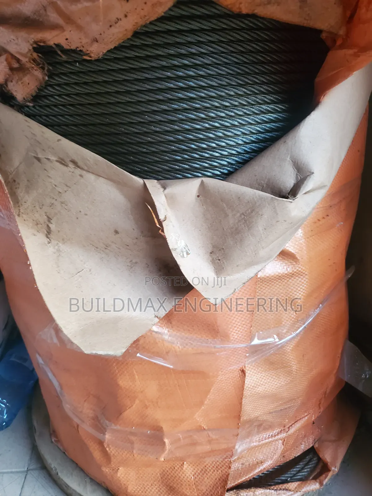 8mm Steel Wire Black