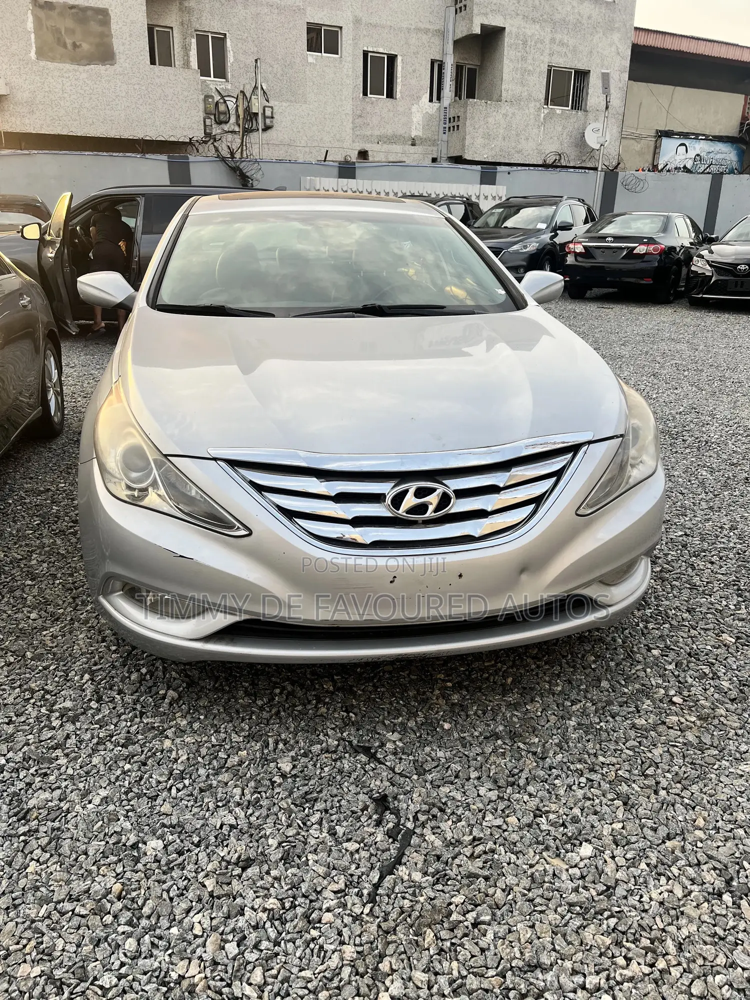 Hyundai Sonata SE 2.0T Sedan FWD (2.0L 4cyl 6A) 2012 Silver