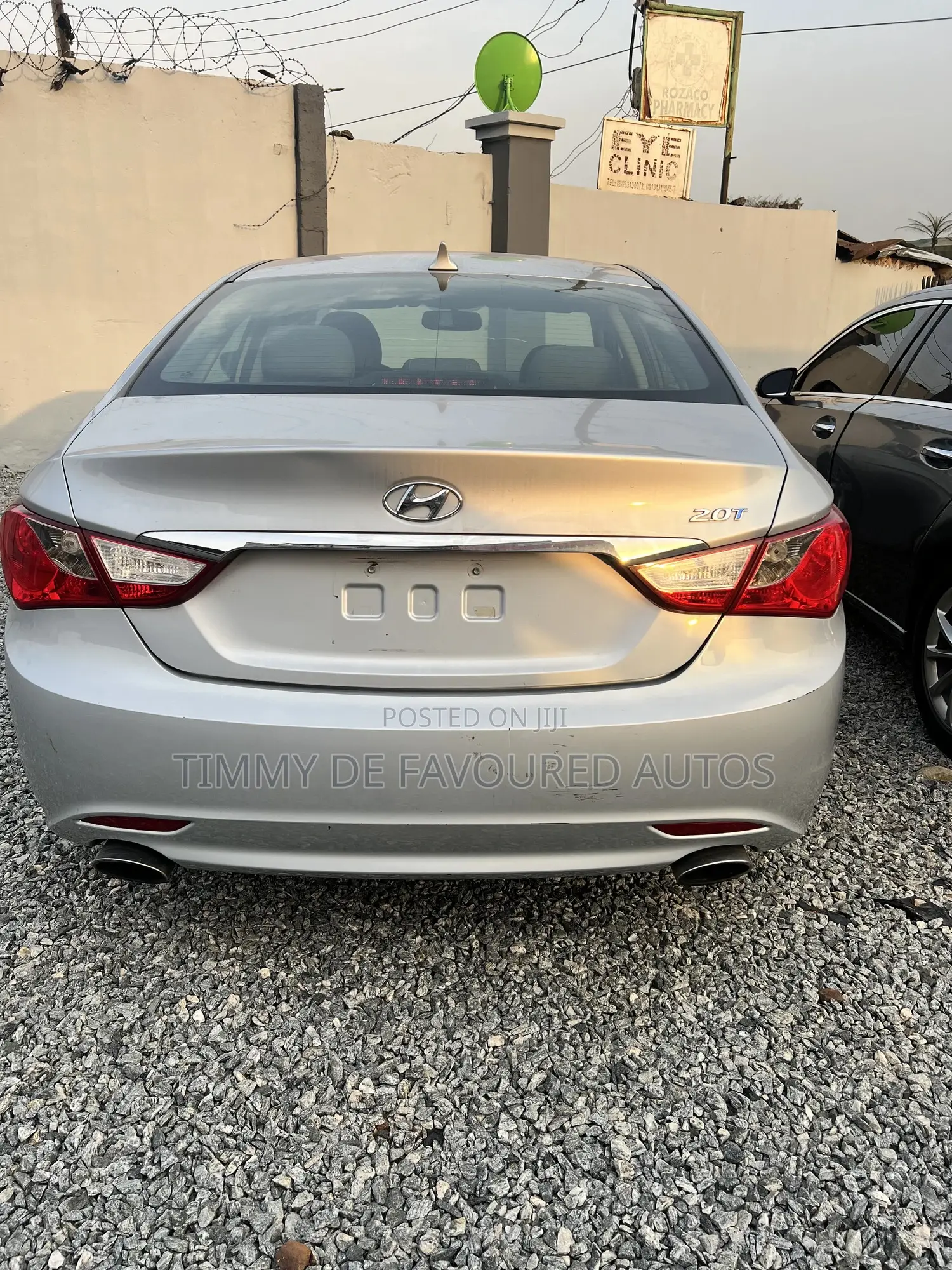 Hyundai Sonata SE 2.0T Sedan FWD (2.0L 4cyl 6A) 2012 Silver