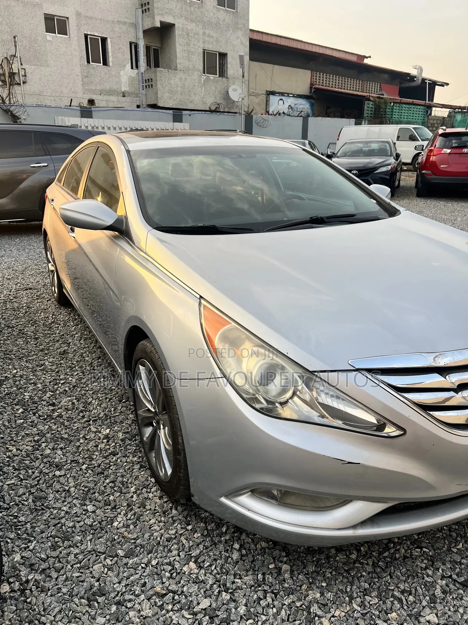 Hyundai Sonata SE 2.0T Sedan FWD (2.0L 4cyl 6A) 2012 Silver