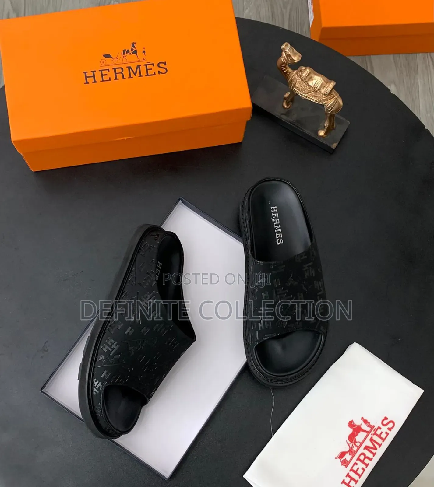 Hermes High Quality Slippers