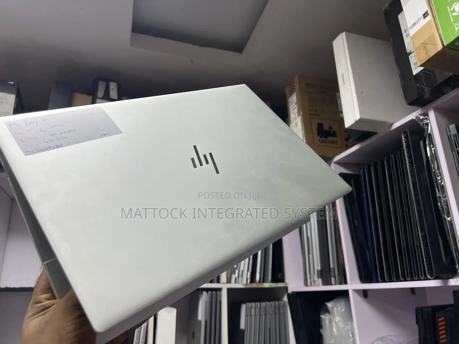 Laptop HP Envy 15 16GB Intel Core i7 SSD 512GB