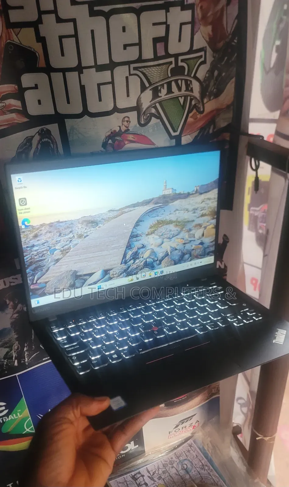 Laptop Lenovo ThinkPad X1 Carbon 8GB Intel Core i5 SSD 128GB