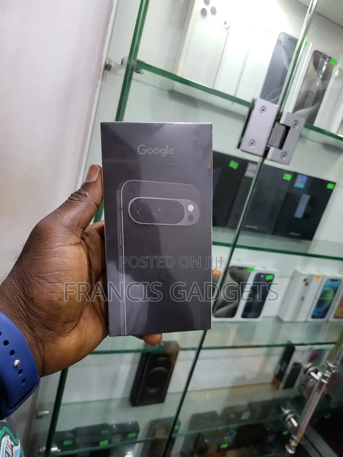 New Google Pixel 9 Pro 256 GB Black