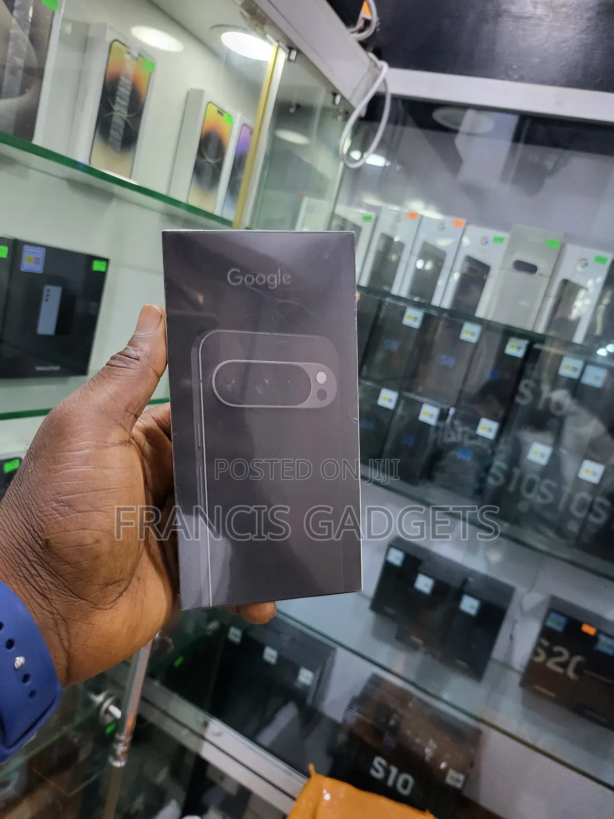 New Google Pixel 9 Pro 256 GB Black