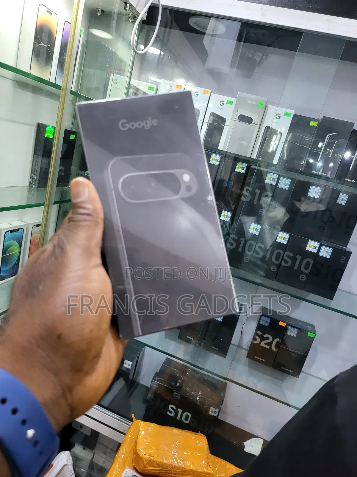 New Google Pixel 9 Pro 256 GB Black
