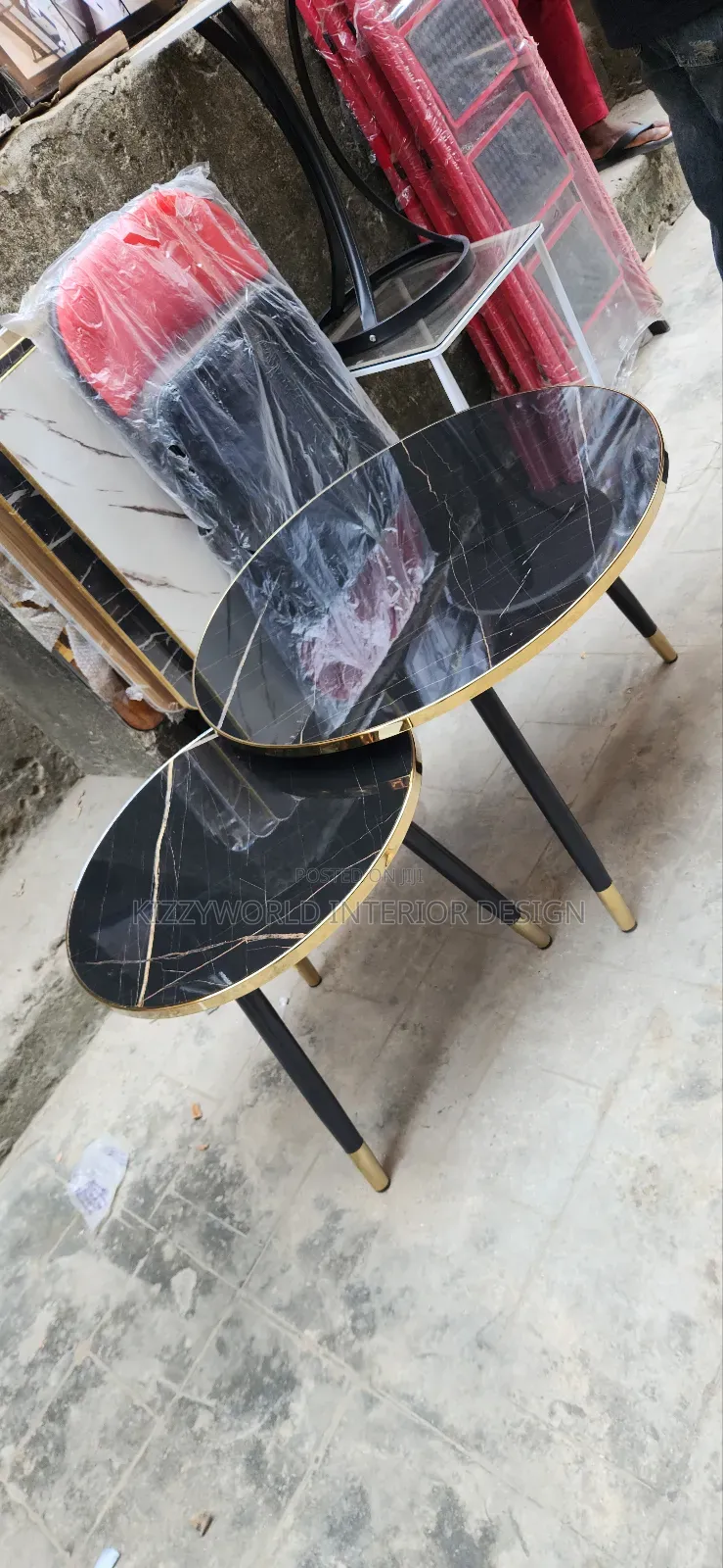 Wooden 1+1 Center Table Imported