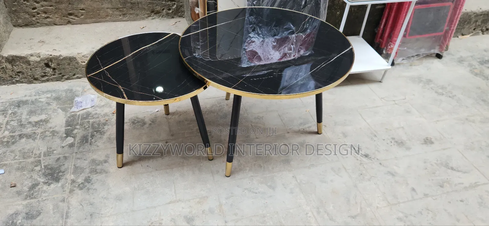 Wooden 1+1 Center Table Imported