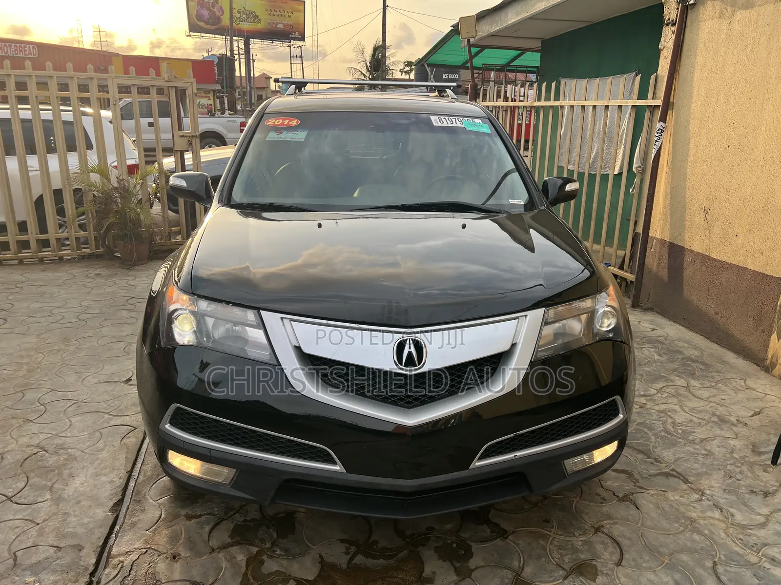 Acura MDX Technology Package SUV AWD (3.7L 6cyl 6A) 2012 Black