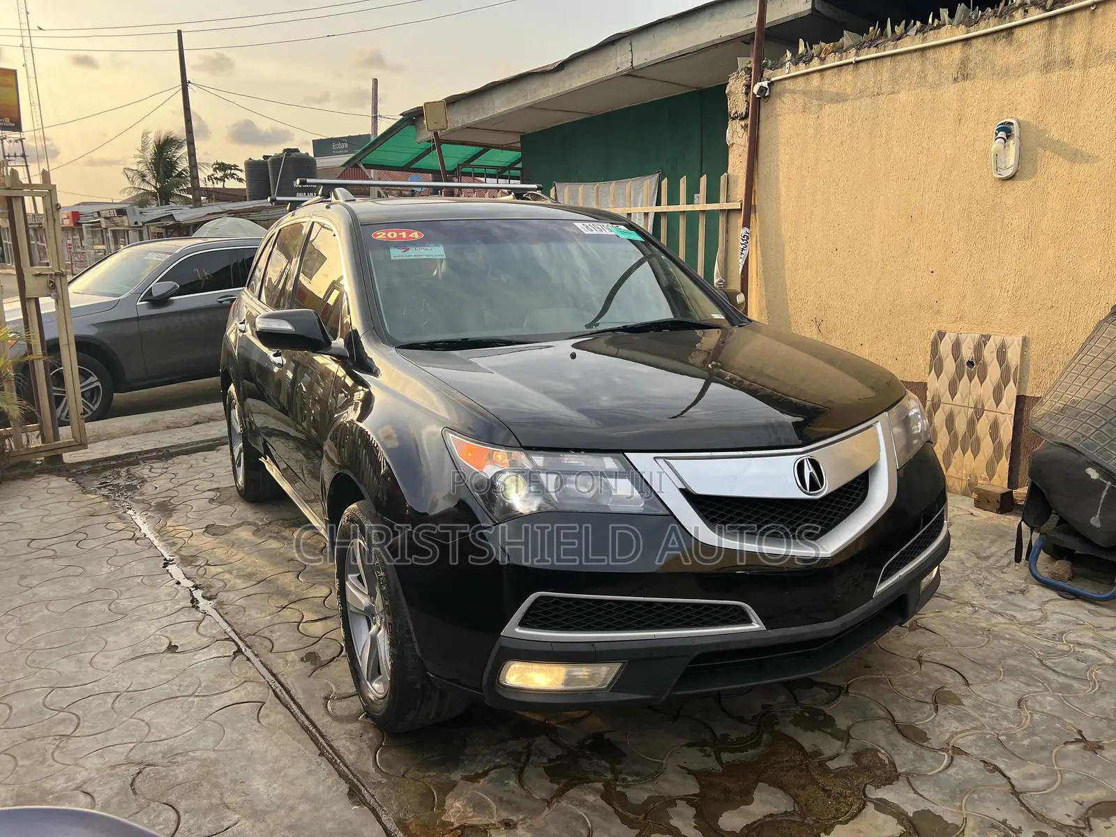 Acura MDX Technology Package SUV AWD (3.7L 6cyl 6A) 2012 Black