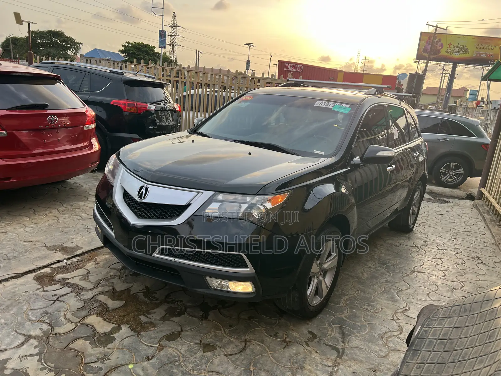 Acura MDX Technology Package SUV AWD (3.7L 6cyl 6A) 2012 Black