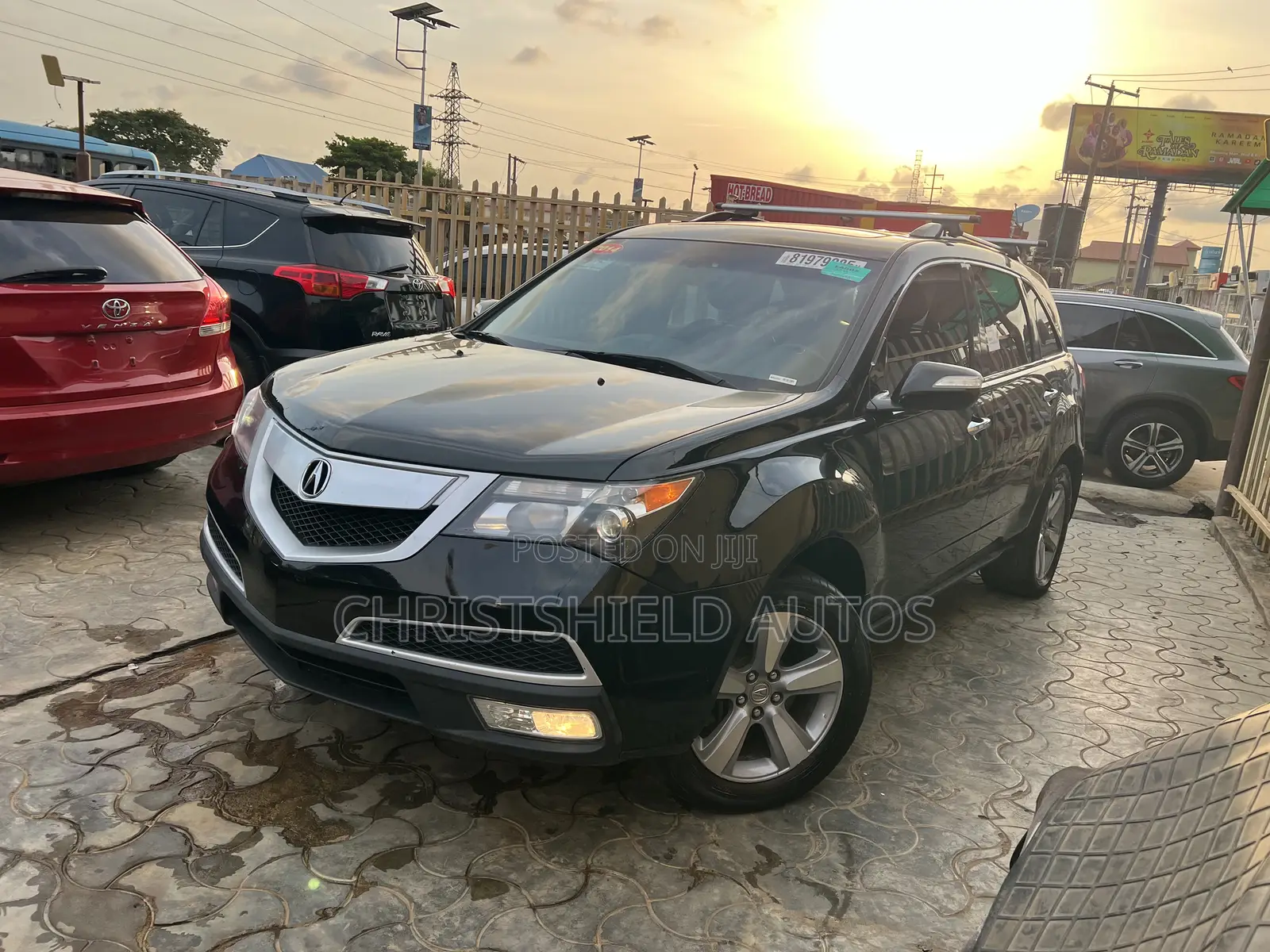 Acura MDX Technology Package SUV AWD (3.7L 6cyl 6A) 2012 Black