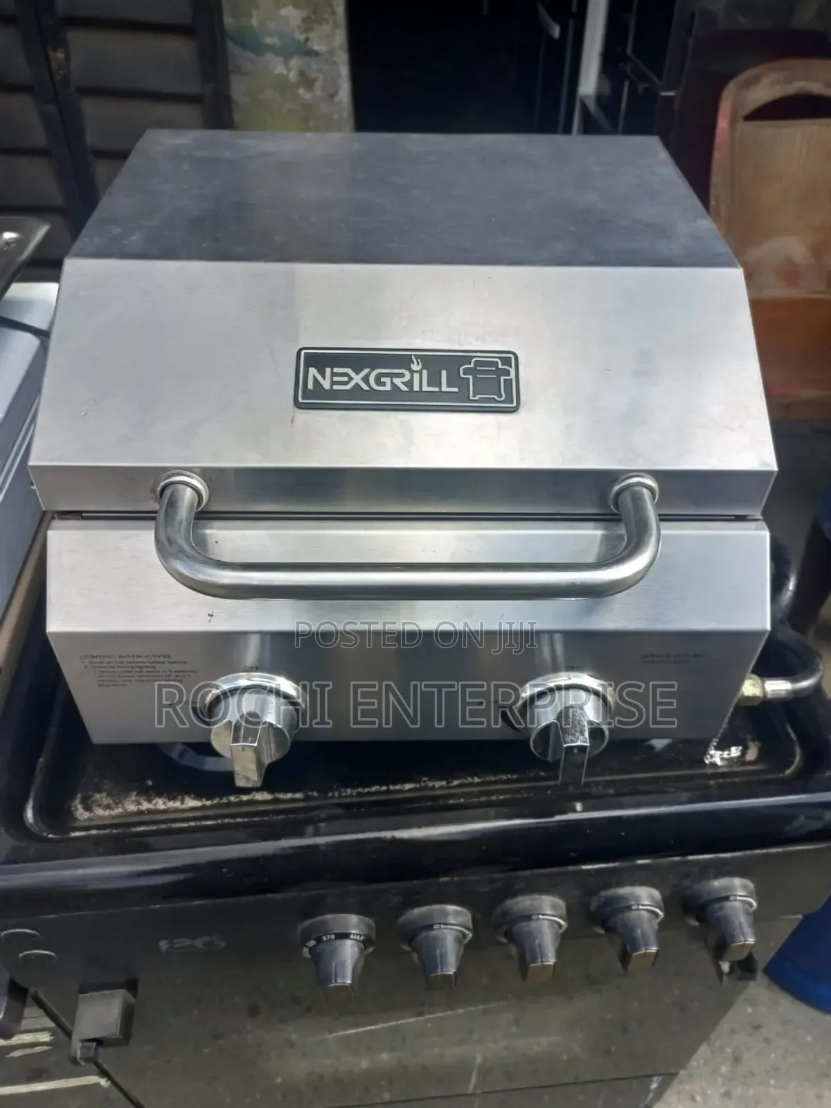 Outdoor BBQ Grill Camping Barbecue Grill