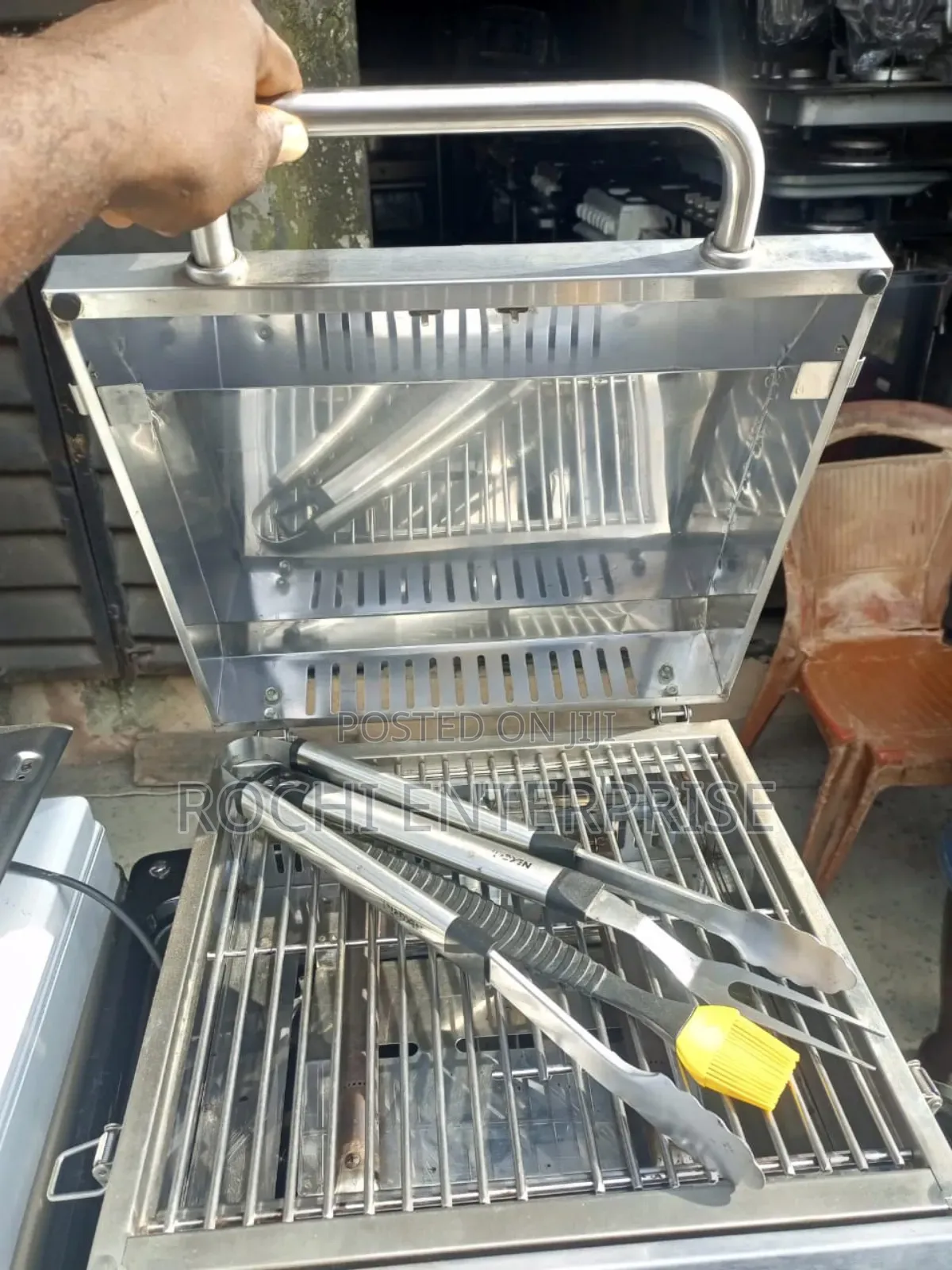 Outdoor BBQ Grill Camping Barbecue Grill