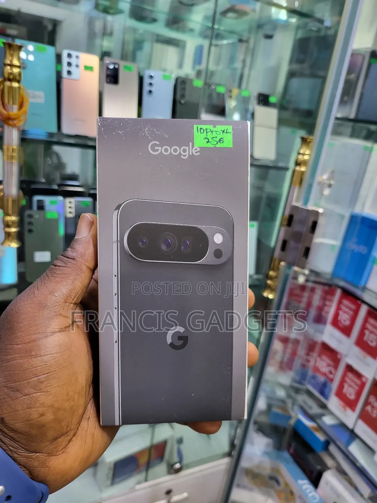 New Google Pixel 10 Pro XL 256 GB Black