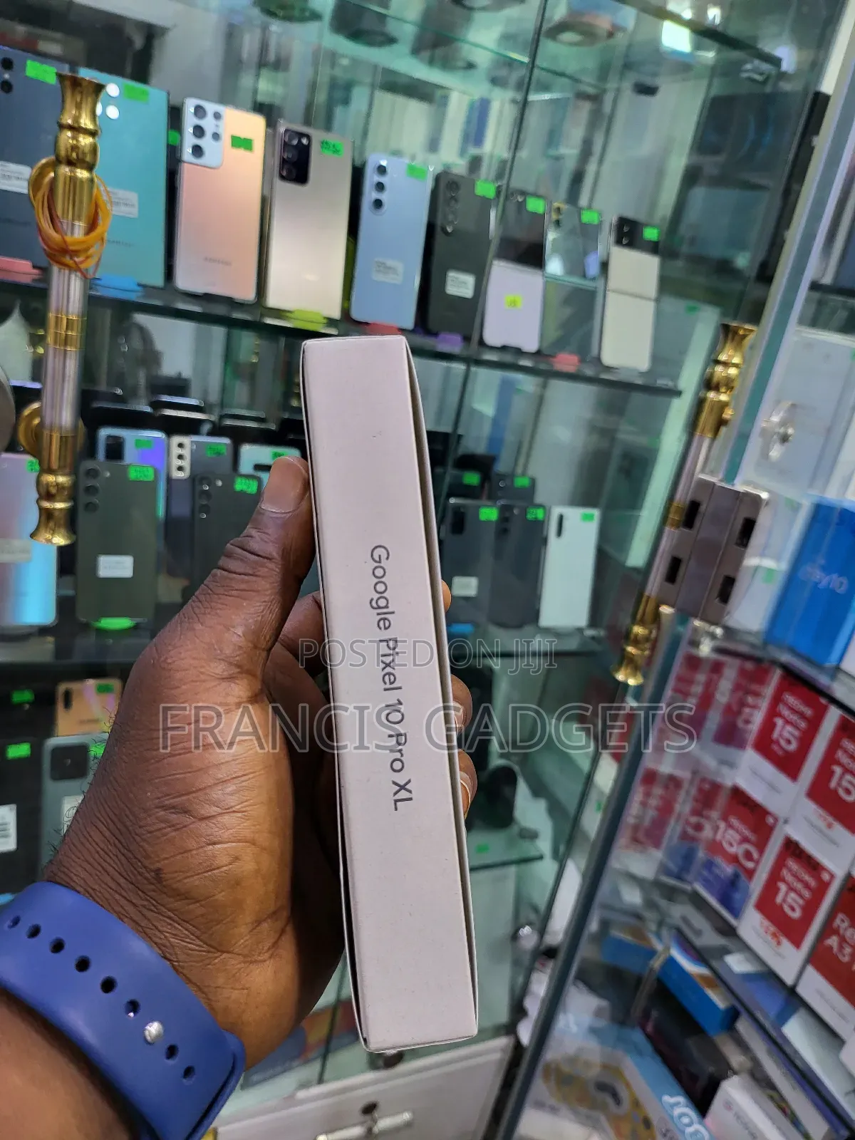 New Google Pixel 10 Pro XL 256 GB Black