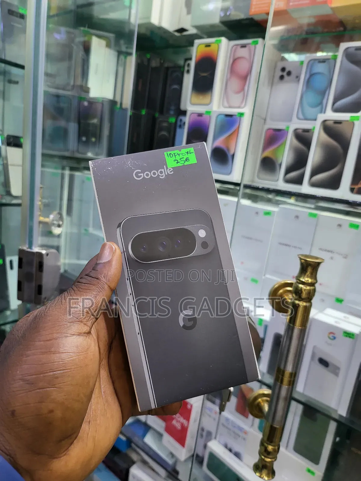 New Google Pixel 10 Pro XL 256 GB Black