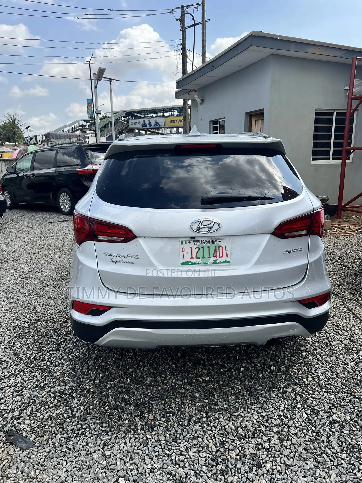Hyundai Santa Fe SE FWD 2016 Silver