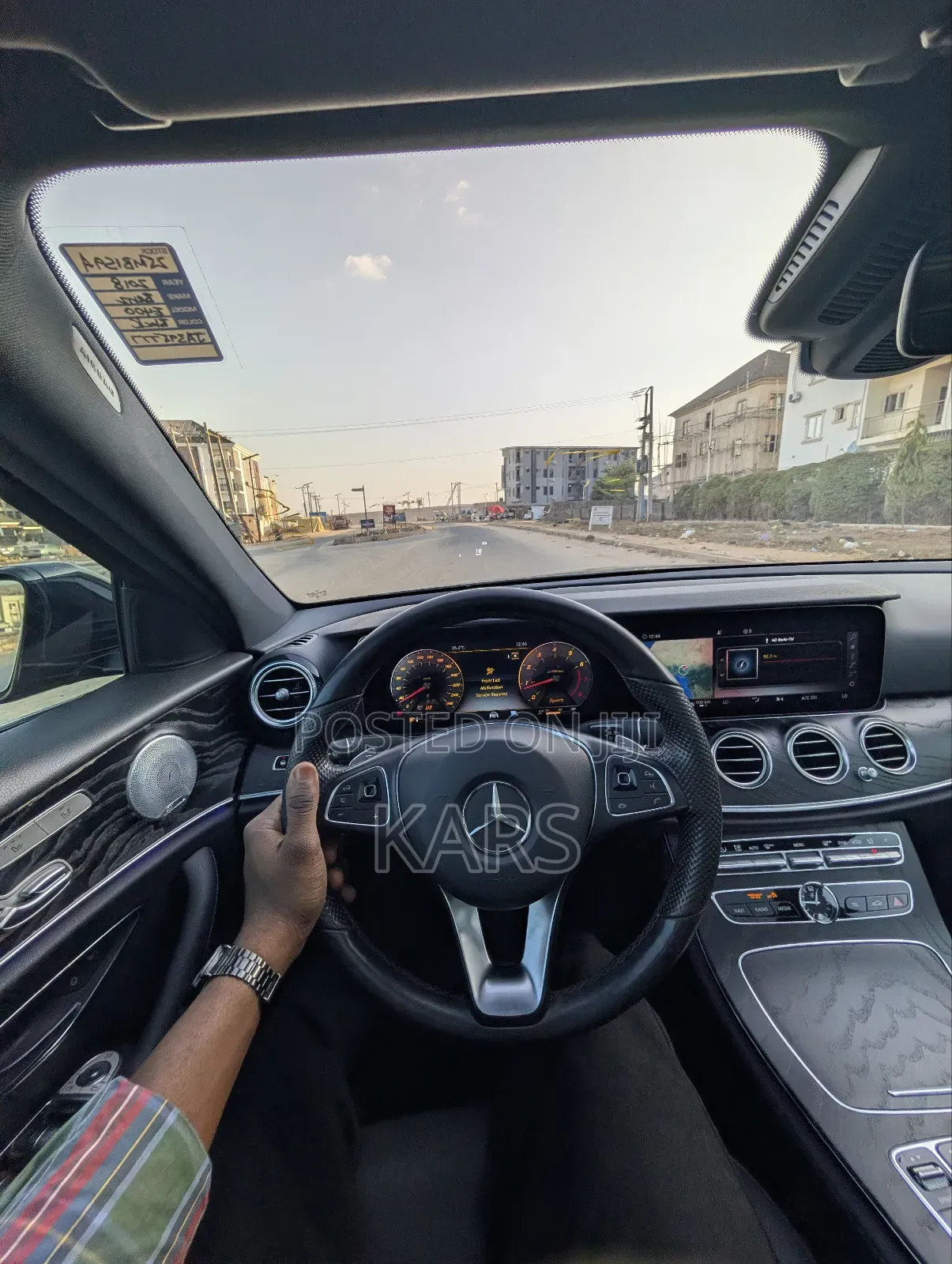 Mercedes-Benz E400 2018 Black