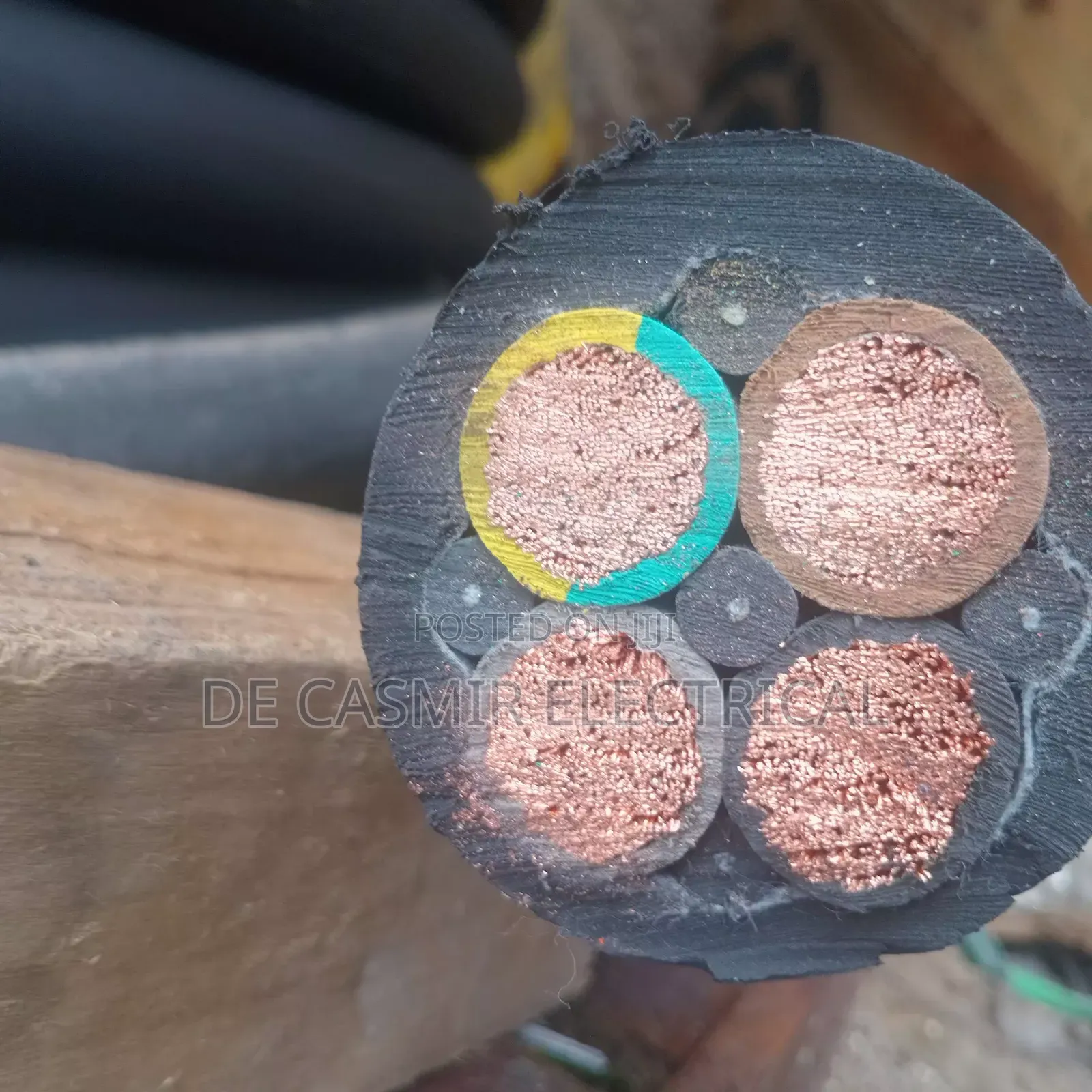 4x240mm2 Flexible Cable Fullgage