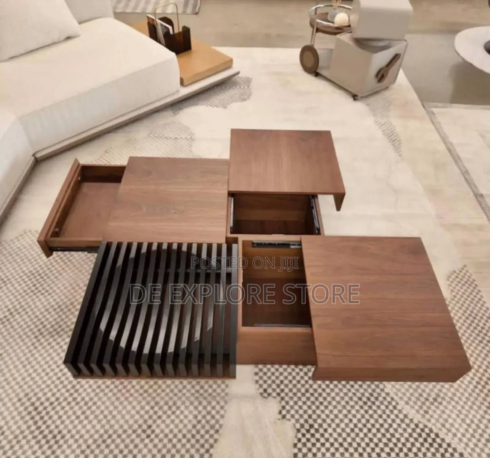 Wooden Center Table