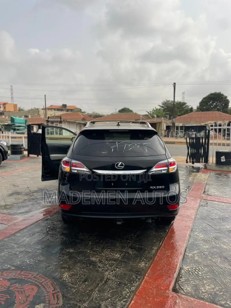 Lexus RX 350 2013 Black