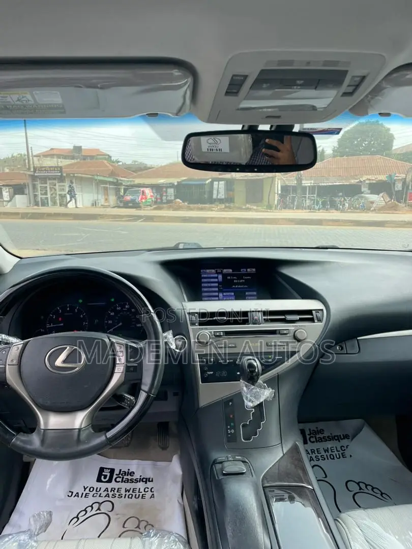 Lexus RX 350 2013 Black