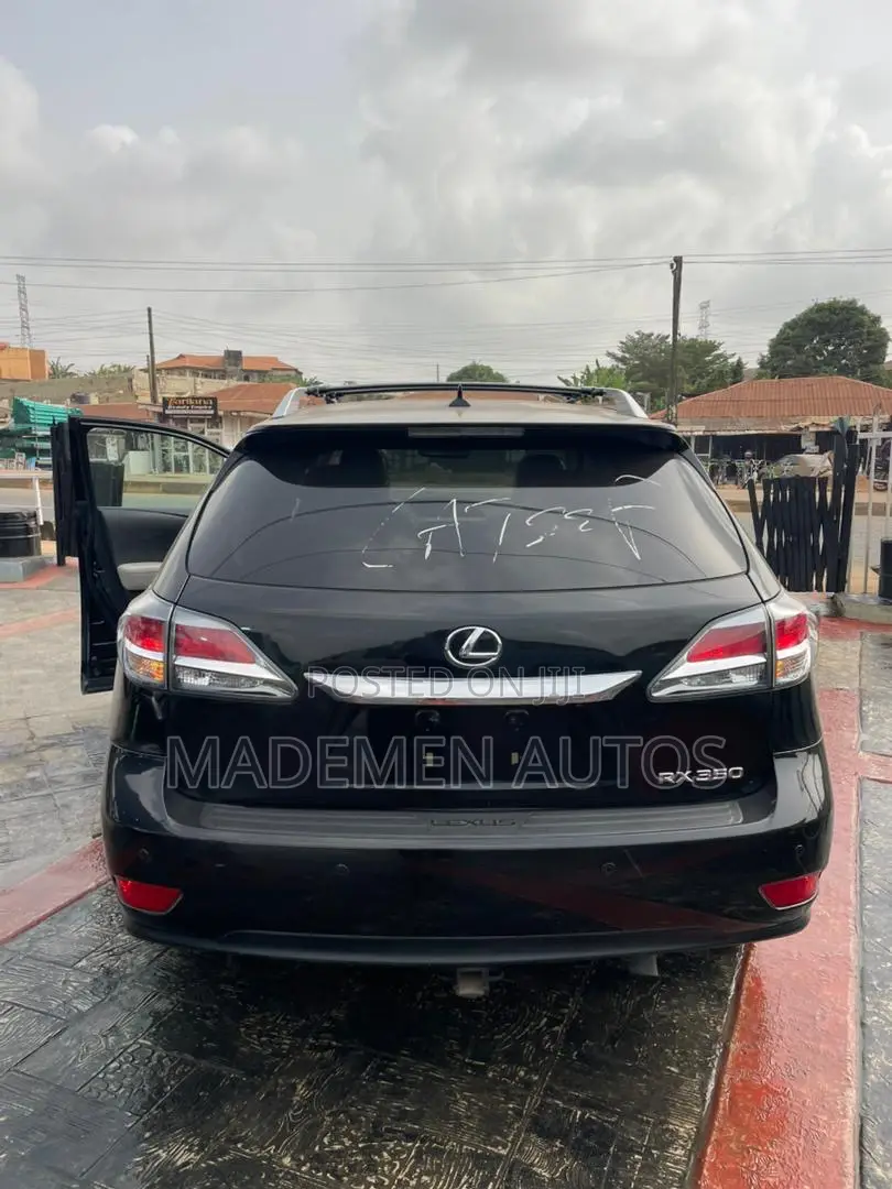 Lexus RX 350 2013 Black