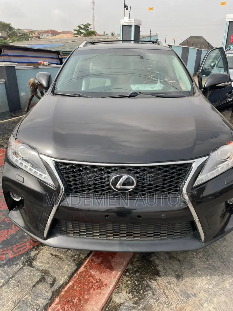 Lexus RX 350 2013 Black