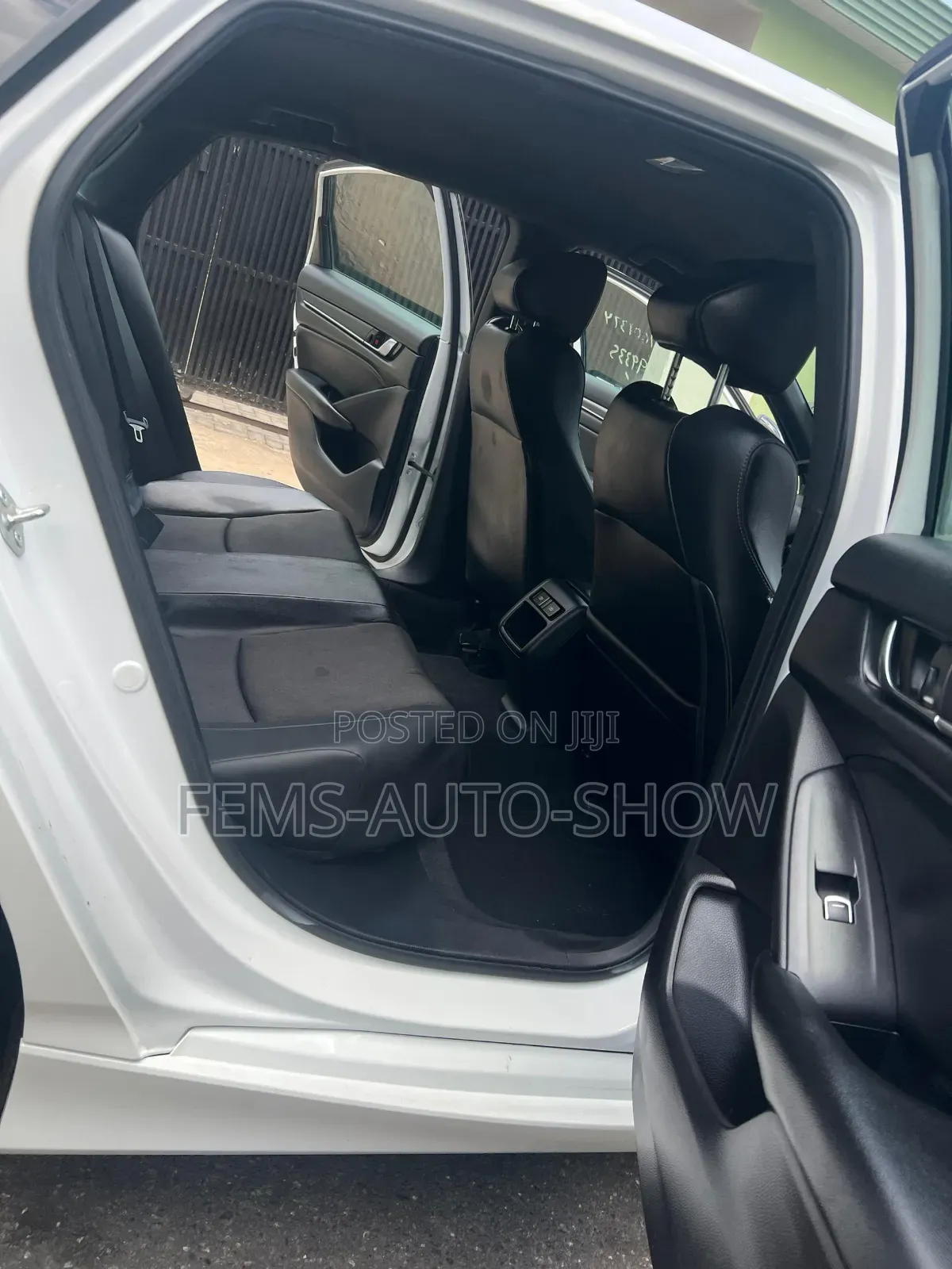 Honda Accord Sport 2.0T 2022 White