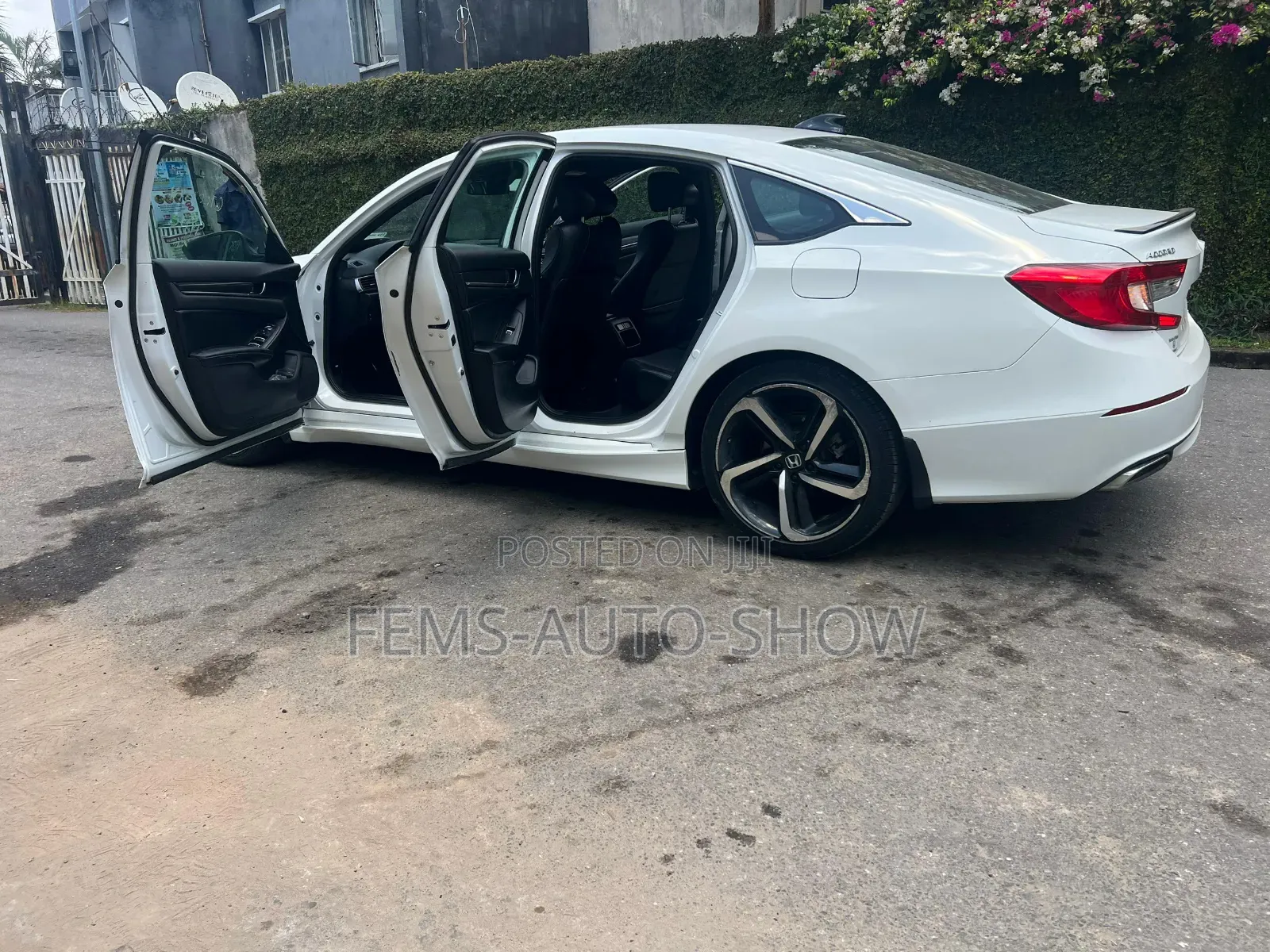 Honda Accord Sport 2.0T 2022 White