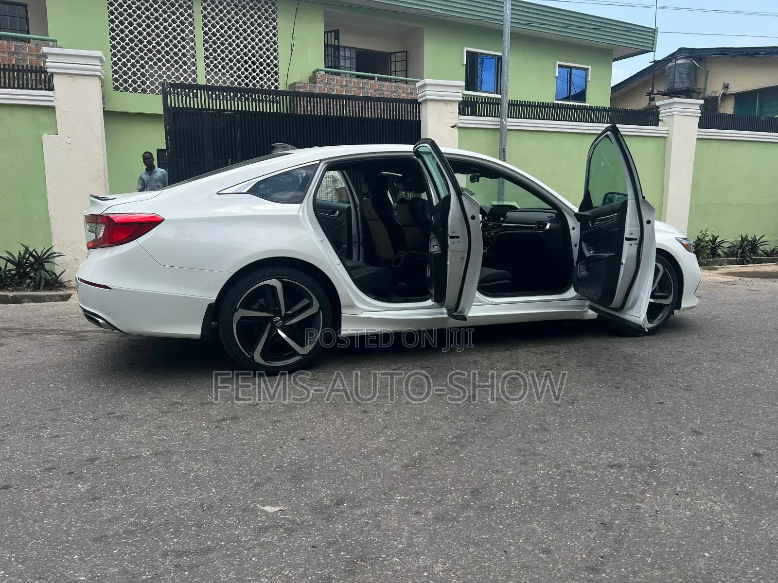 Honda Accord Sport 2.0T 2022 White