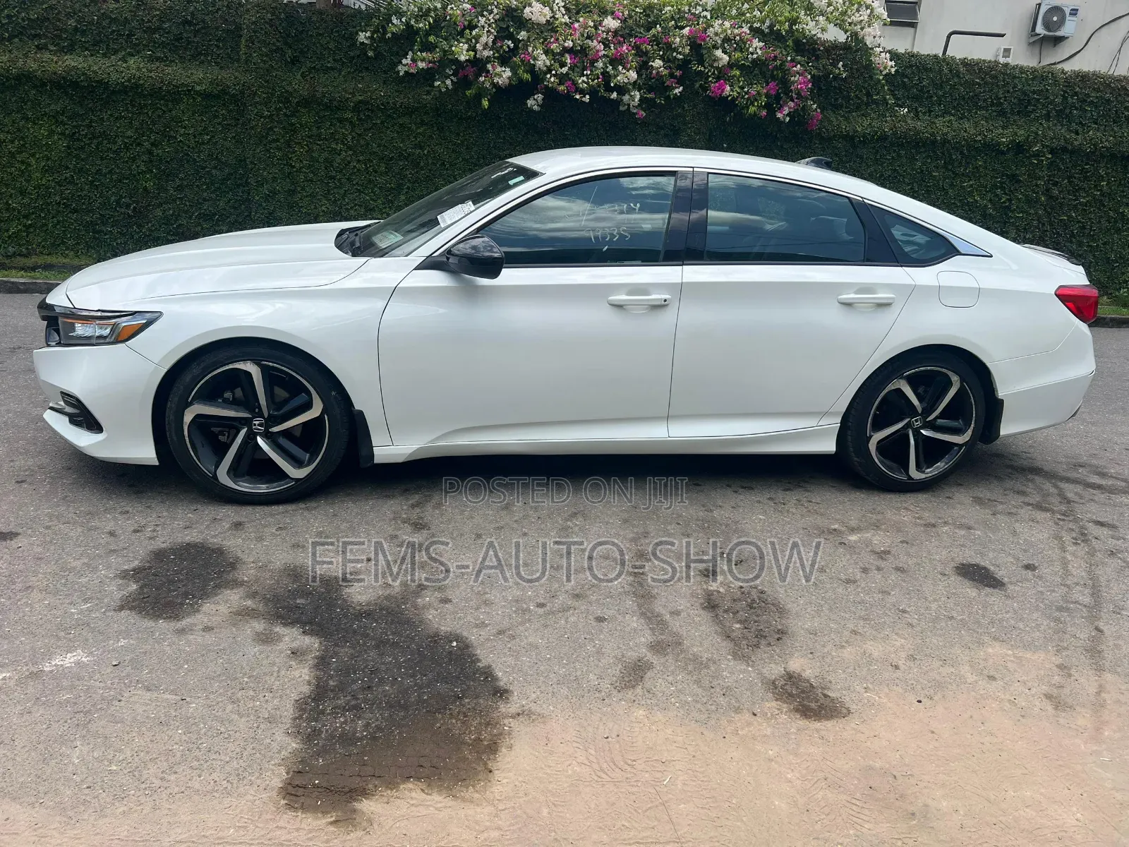 Honda Accord Sport 2.0T 2022 White