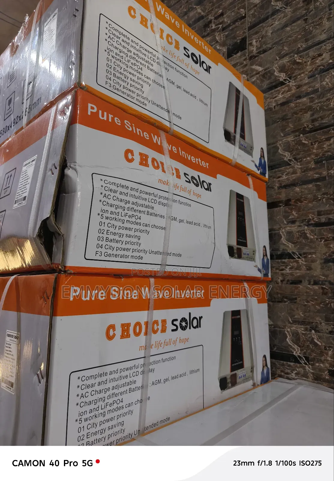 Choice Inverter 7.5kva 48v None Hybrid