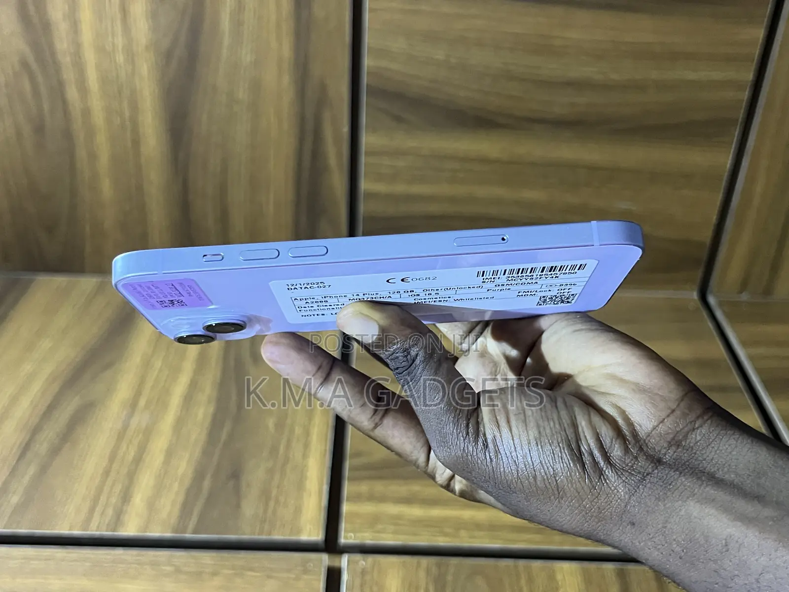 Apple iPhone 14 Plus 128 GB Purple