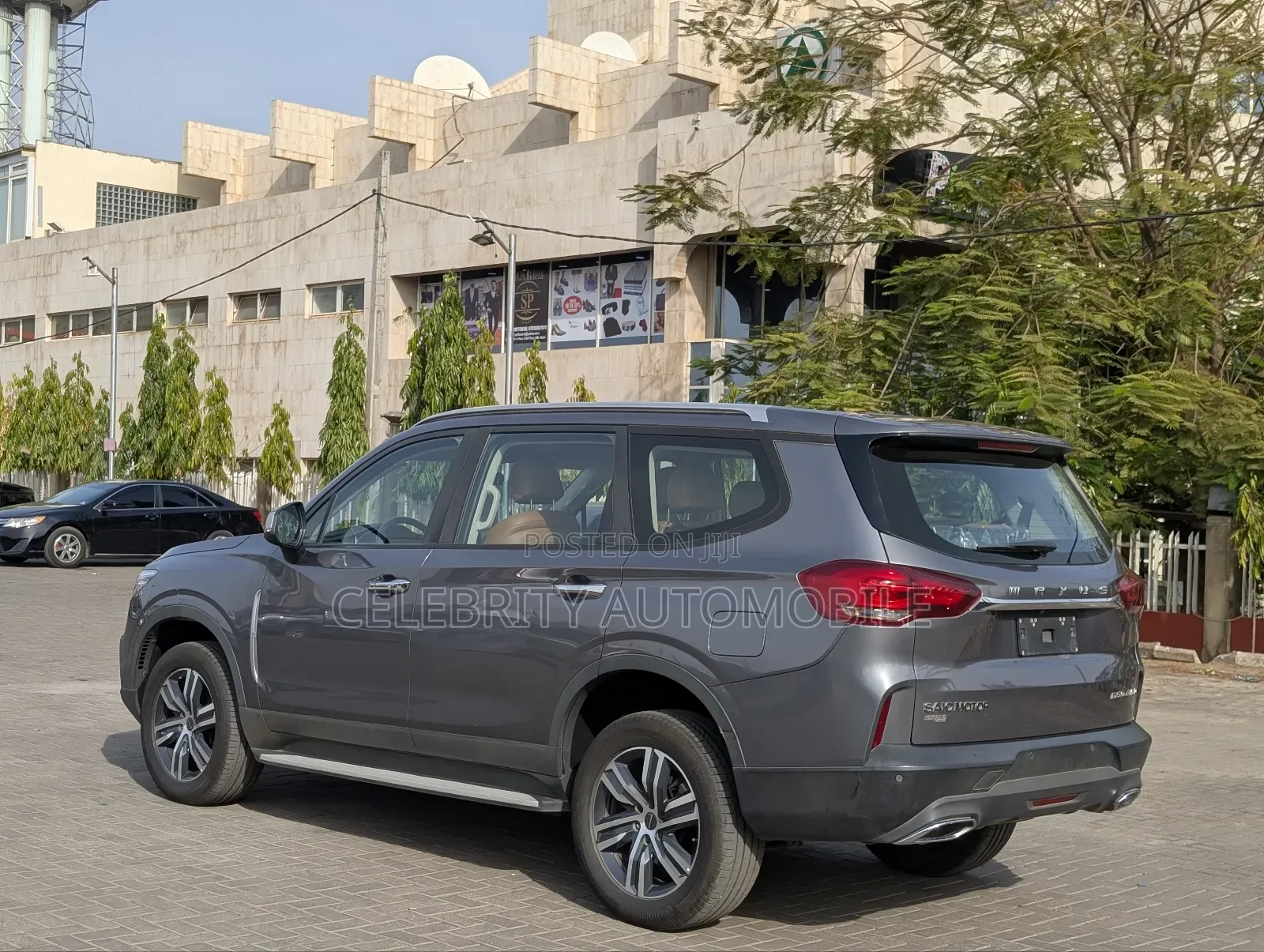 Maxus D60 2024 Gray
