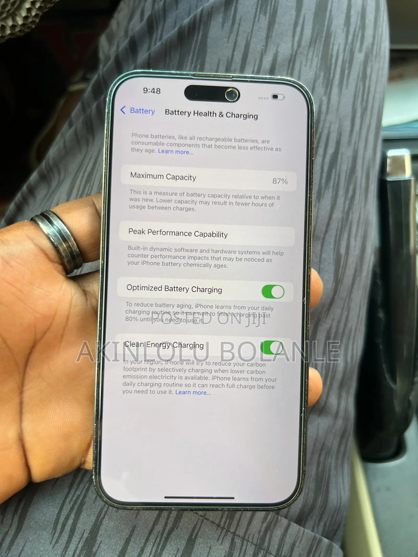 Apple iPhone 14 Pro Max 128 GB Gray