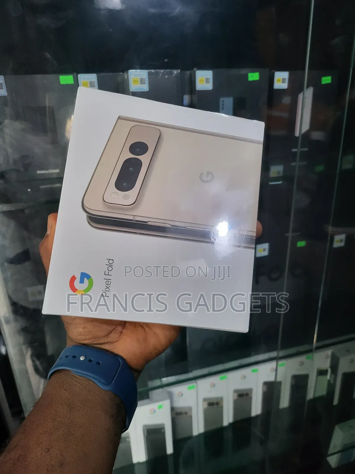 New Google Pixel Fold 256 GB White