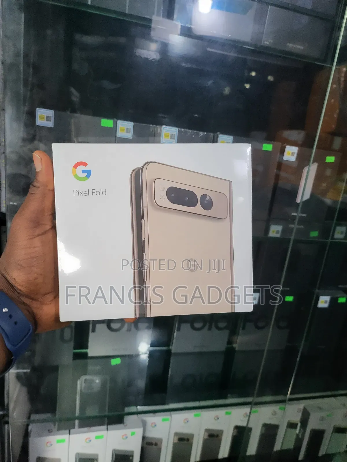 New Google Pixel Fold 256 GB White