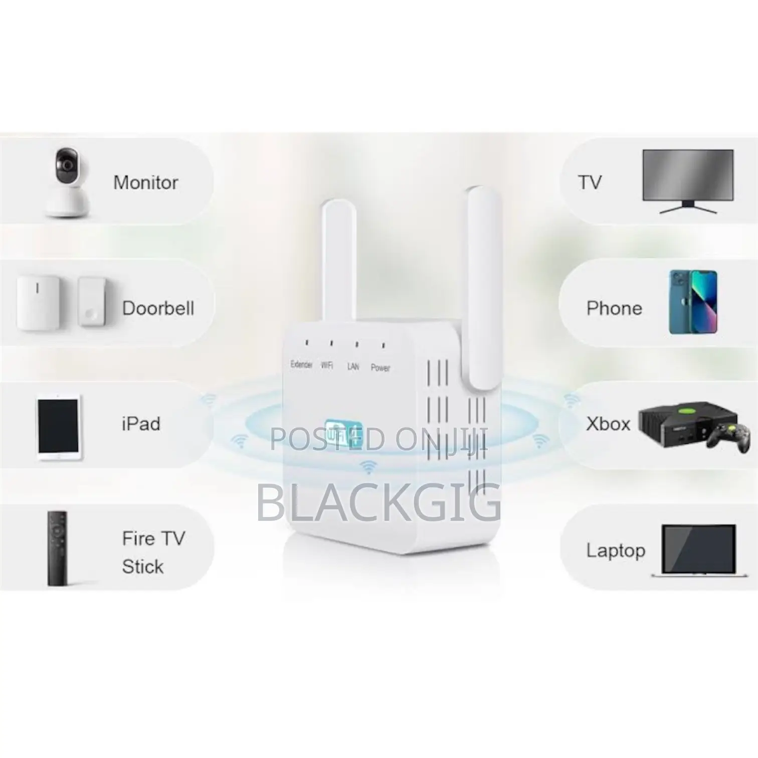 Wifi Repeater Wifi Extender Range Extender 2.4g 5g Booster 300m