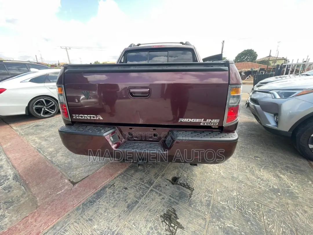 Honda Ridgeline 2008 Burgundy