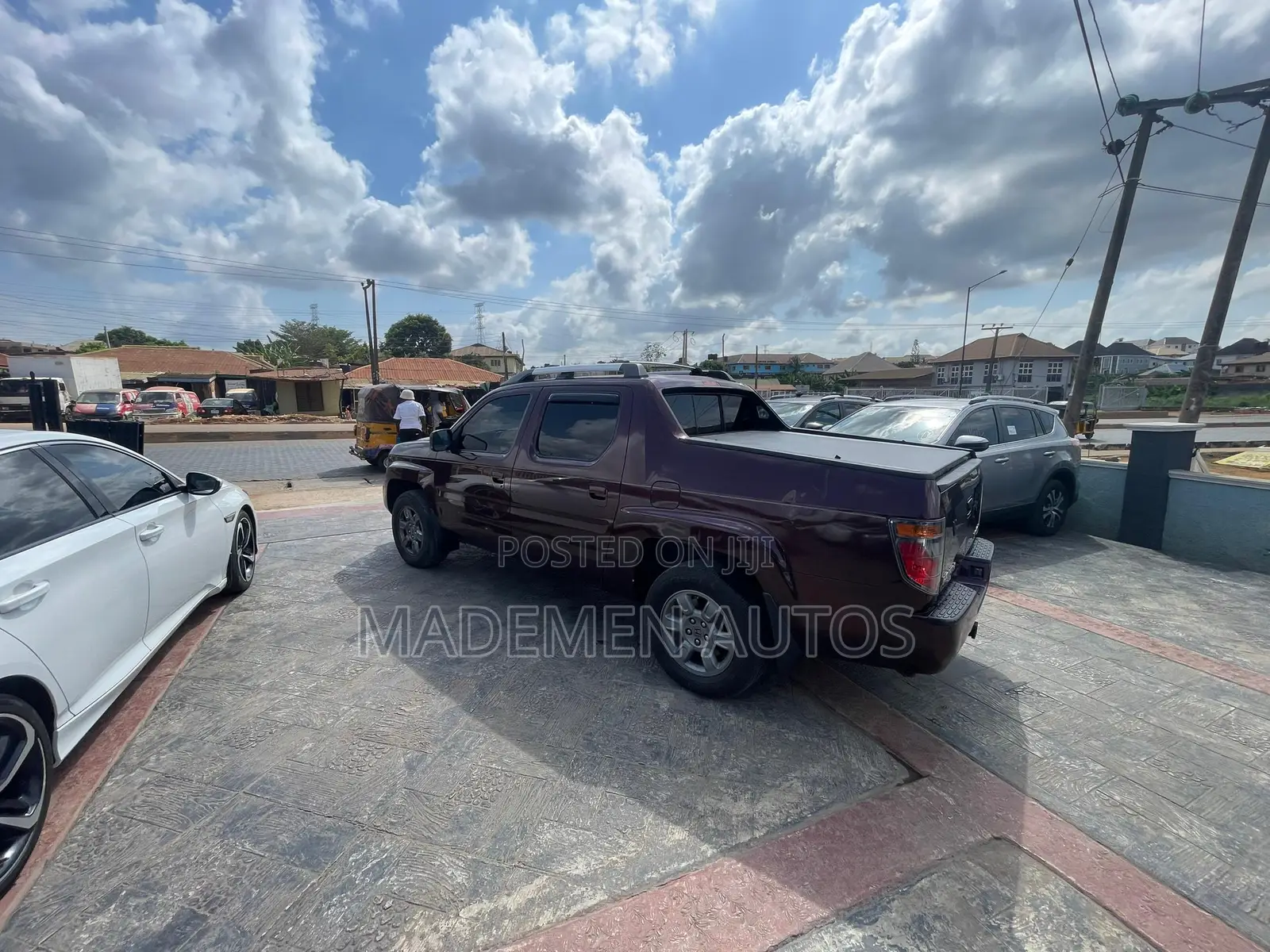 Honda Ridgeline 2008 Burgundy