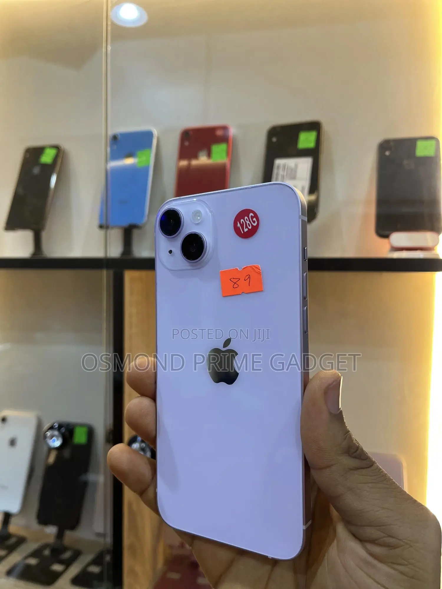 Apple iPhone 14 Plus 128 GB Purple