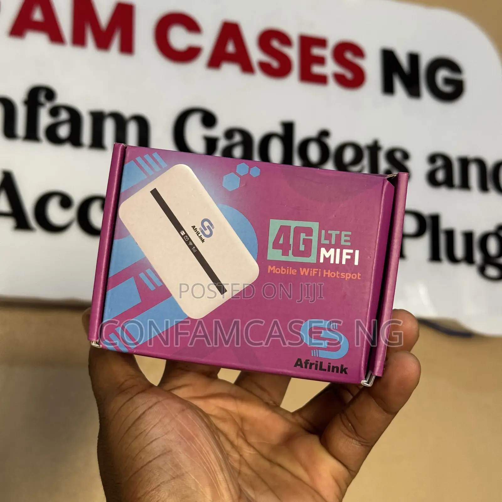Afrilink Universal Mifi Wifi